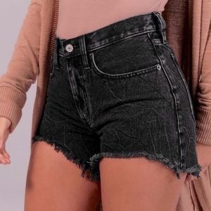 Abercrombie Mid Rise Boyfriend Shorts Curve Love